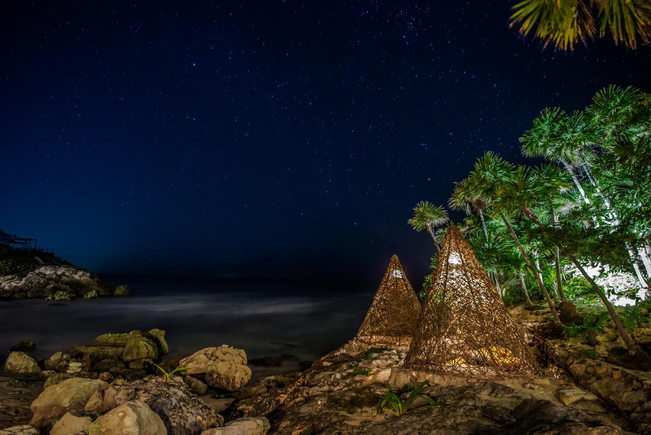 Bejuco Hotel Tulum Eksteriør billede