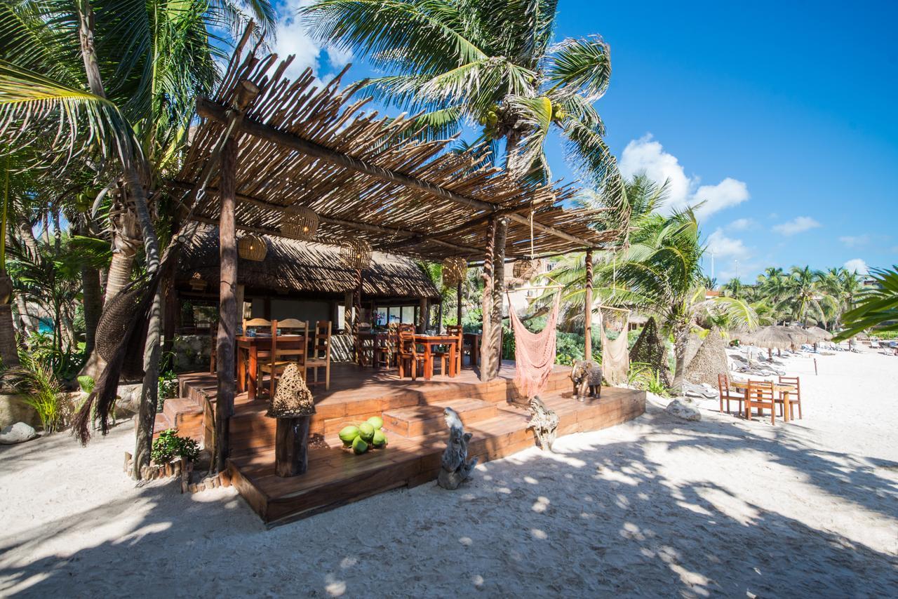 Bejuco Hotel Tulum Eksteriør billede