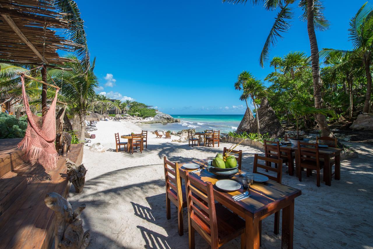 Bejuco Hotel Tulum Eksteriør billede