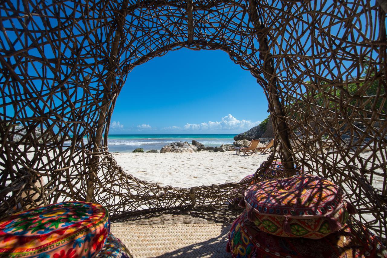 Bejuco Hotel Tulum Eksteriør billede