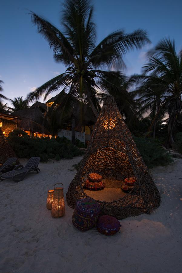 Bejuco Hotel Tulum Eksteriør billede